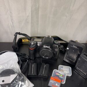 Nikon Black Digital Camera Professional Kit